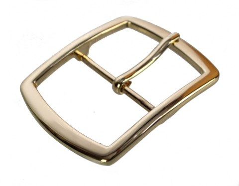 Klamra Bezniklowa Do Paska Damskiego Skórzanego 40 mm Sprzączka DeLuxe Bardzo Mocna ZŁOTA Klamra Bezniklowa Do Paska Damskiego Skórzanego 40 mm Sprzączka DeLuxe Bardzo Mocna ZŁOTA