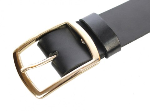 Klamra Bezniklowa Do Paska Damskiego Skórzanego 40 mm Sprzączka DeLuxe Bardzo Mocna ZŁOTA Klamra Bezniklowa Do Paska Damskiego Skórzanego 40 mm Sprzączka DeLuxe Bardzo Mocna ZŁOTA