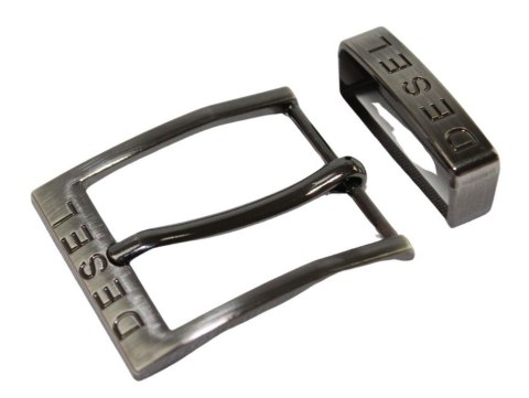 Klamra Bezniklowa Do Paska Męskiego Skórzanego 40 mm Sprzączka DeLuxe Bardzo Mocna Z Metalową Szlufką WZÓR DESEL Klamra Bezniklowa Do Paska Męskiego Skórzanego 40 mm Sprzączka DeLuxe Bardzo Mocna Z Metalową Szlufką WZÓR DESEL