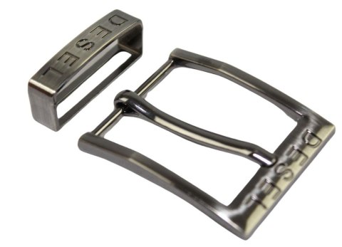 Klamra Bezniklowa Do Paska Męskiego Skórzanego 40 mm Sprzączka DeLuxe Bardzo Mocna Z Metalową Szlufką WZÓR DESEL Klamra Bezniklowa Do Paska Męskiego Skórzanego 40 mm Sprzączka DeLuxe Bardzo Mocna Z Metalową Szlufką WZÓR DESEL