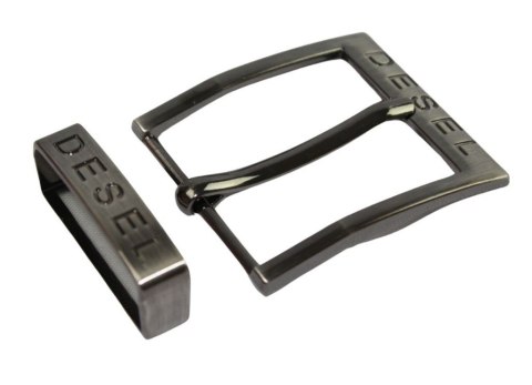 Klamra Bezniklowa Do Paska Męskiego Skórzanego 40 mm Sprzączka DeLuxe Bardzo Mocna Z Metalową Szlufką WZÓR DESEL Klamra Bezniklowa Do Paska Męskiego Skórzanego 40 mm Sprzączka DeLuxe Bardzo Mocna Z Metalową Szlufką WZÓR DESEL