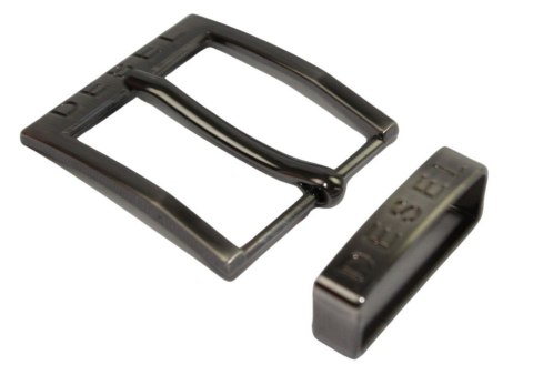 Klamra Bezniklowa Do Paska Męskiego Skórzanego 40 mm Sprzączka DeLuxe Bardzo Mocna Z Metalową Szlufką WZÓR DESEL Klamra Bezniklowa Do Paska Męskiego Skórzanego 40 mm Sprzączka DeLuxe Bardzo Mocna Z Metalową Szlufką WZÓR DESEL