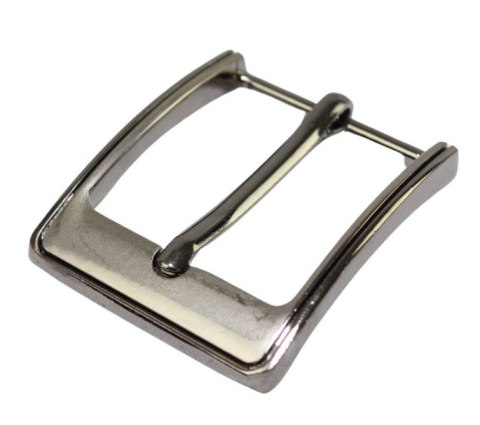Klamra Bezniklowa Do Paska Męskiego Skórzanego 40 mm Sprzączka DeLuxe Klamra Bezniklowa Do Paska Męskiego Skórzanego 40 mm Sprzączka DeLuxe