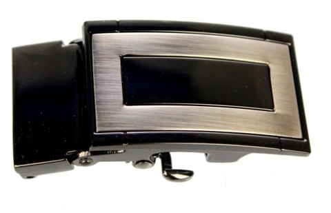 Klamra Bezniklowa Do Paska Męskiego Wizytowego Z Mechanizmem Samozaciskowym AUTOMAT/SAMOZACISK Garnitur 30 mm KASZ30/3 Klamra Bezniklowa Do Paska Męskiego Wizytowego Z Mechanizmem Samozaciskowym AUTOMAT/SAMOZACISK Garnitur 30 mm KASZ30/3