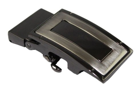 Klamra Bezniklowa Do Paska Męskiego Wizytowego Z Mechanizmem Samozaciskowym AUTOMAT/SAMOZACISK Garnitur 30 mm KASZ30/3 Klamra Bezniklowa Do Paska Męskiego Wizytowego Z Mechanizmem Samozaciskowym AUTOMAT/SAMOZACISK Garnitur 30 mm KASZ30/3