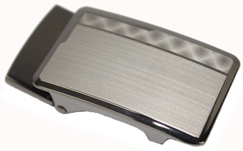 Klamra Bezniklowa Do Paska Męskiego Wizytowego Z Mechanizmem Samozaciskowym SREBRNA AUTOMAT/SAMOZACISK Garnitur 35 mm KASZ35/42 Klamra Bezniklowa Do Paska Męskiego Wizytowego Z Mechanizmem Samozaciskowym SREBRNA AUTOMAT/SAMOZACISK Garnitur 35 mm KASZ35/42