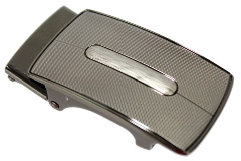 Klamra Bezniklowa Do Paska Męskiego Wizytowego Z Mechanizmem Samozaciskowym SREBRNA AUTOMAT/SAMOZACISK Garnitur 35 mm KASZ35/48 Klamra Bezniklowa Do Paska Męskiego Wizytowego Z Mechanizmem Samozaciskowym SREBRNA AUTOMAT/SAMOZACISK Garnitur 35 mm KASZ35/48