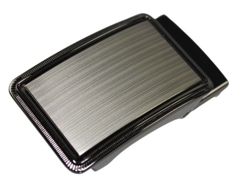 Klamra Bezniklowa Do Paska Męskiego Wizytowego Z Mechanizmem Samozaciskowym SREBRNA AUTOMAT/SAMOZACISK Garnitur 35 mm KASZ35/6 Klamra Bezniklowa Do Paska Męskiego Wizytowego Z Mechanizmem Samozaciskowym SREBRNA AUTOMAT/SAMOZACISK Garnitur 35 mm KASZ35/6