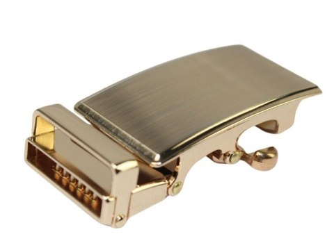 Klamra Bezniklowa Do Paska Męskiego Wizytowego Z Mechanizmem Samozaciskowym ZŁOTA AUTOMAT/SAMOZACISK Garnitur 30 mm KASZ30 Klamra Bezniklowa Do Paska Męskiego Wizytowego Z Mechanizmem Samozaciskowym ZŁOTA AUTOMAT/SAMOZACISK Garnitur 30 mm KASZ30