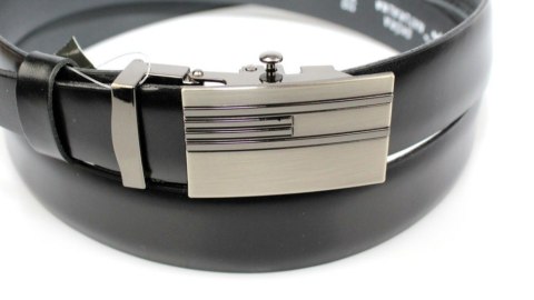 Klamra Bezniklowa Do Paska Męskiego Wizytowego Z Mechanizmem Ząbkowym AUTOMAT/ZĄBEK Garnitur 30 mm KAZ30/26 Klamra Bezniklowa Do Paska Męskiego Wizytowego Z Mechanizmem Ząbkowym AUTOMAT/ZĄBEK Garnitur 30 mm KAZ30/26