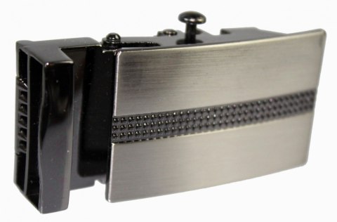 Klamra Bezniklowa Do Paska Męskiego Wizytowego Z Mechanizmem Ząbkowym AUTOMAT/ZĄBEK Garnitur 30 mm KAZ30/63 Klamra Bezniklowa Do Paska Męskiego Wizytowego Z Mechanizmem Ząbkowym AUTOMAT/ZĄBEK Garnitur 30 mm KAZ30/63