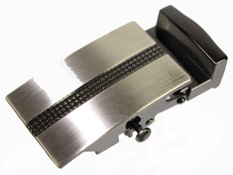 Klamra Bezniklowa Do Paska Męskiego Wizytowego Z Mechanizmem Ząbkowym AUTOMAT/ZĄBEK Garnitur 30 mm KAZ30/63 Klamra Bezniklowa Do Paska Męskiego Wizytowego Z Mechanizmem Ząbkowym AUTOMAT/ZĄBEK Garnitur 30 mm KAZ30/63