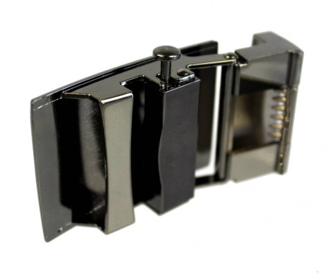 Klamra Bezniklowa Do Paska Męskiego Wizytowego Z Mechanizmem Ząbkowym AUTOMAT/ZĄBEK Garnitur 30 mm KAZ30/63 Klamra Bezniklowa Do Paska Męskiego Wizytowego Z Mechanizmem Ząbkowym AUTOMAT/ZĄBEK Garnitur 30 mm KAZ30/63