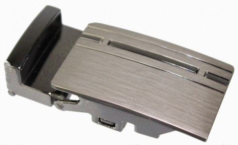 Klamra Bezniklowa Do Paska Męskiego Wizytowego Z Mechanizmem Ząbkowym AUTOMAT/ZĄBEK Garnitur 30 mm KAZ30/73 Klamra Bezniklowa Do Paska Męskiego Wizytowego Z Mechanizmem Ząbkowym AUTOMAT/ZĄBEK Garnitur 30 mm KAZ30/73