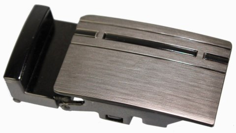 Klamra Bezniklowa Do Paska Męskiego Wizytowego Z Mechanizmem Ząbkowym AUTOMAT/ZĄBEK Garnitur 30 mm KAZ30/73 Klamra Bezniklowa Do Paska Męskiego Wizytowego Z Mechanizmem Ząbkowym AUTOMAT/ZĄBEK Garnitur 30 mm KAZ30/73