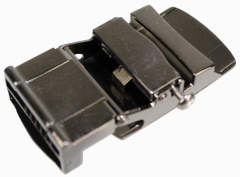 Klamra Bezniklowa Do Paska Męskiego Wizytowego Z Mechanizmem Ząbkowym AUTOMAT/ZĄBEK Garnitur 30 mm KAZ30/73 Klamra Bezniklowa Do Paska Męskiego Wizytowego Z Mechanizmem Ząbkowym AUTOMAT/ZĄBEK Garnitur 30 mm KAZ30/73
