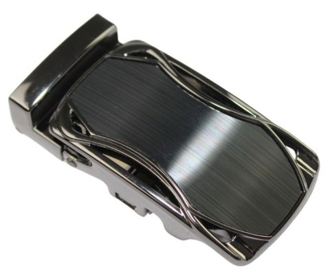 Klamra Bezniklowa Do Paska Męskiego Wizytowego Z Mechanizmem Ząbkowym AUTOMAT/ZĄBEK Garnitur 30 mm KAZ30/85 Klamra Bezniklowa Do Paska Męskiego Wizytowego Z Mechanizmem Ząbkowym AUTOMAT/ZĄBEK Garnitur 30 mm KAZ30/85