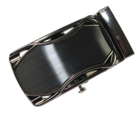 Klamra Bezniklowa Do Paska Męskiego Wizytowego Z Mechanizmem Ząbkowym AUTOMAT/ZĄBEK Garnitur 30 mm KAZ30/85 Klamra Bezniklowa Do Paska Męskiego Wizytowego Z Mechanizmem Ząbkowym AUTOMAT/ZĄBEK Garnitur 30 mm KAZ30/85