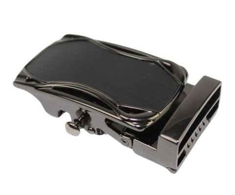 Klamra Bezniklowa Do Paska Męskiego Wizytowego Z Mechanizmem Ząbkowym AUTOMAT/ZĄBEK Garnitur 30 mm KAZ30/85 Klamra Bezniklowa Do Paska Męskiego Wizytowego Z Mechanizmem Ząbkowym AUTOMAT/ZĄBEK Garnitur 30 mm KAZ30/85
