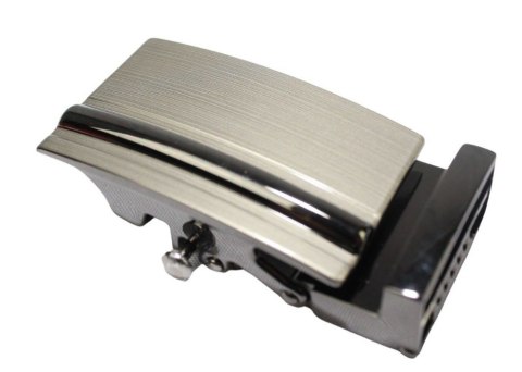 Klamra Bezniklowa Do Paska Męskiego Wizytowego Z Mechanizmem Ząbkowym AUTOMAT/ZĄBEK Garnitur 30 mm KAZ30/88 Klamra Bezniklowa Do Paska Męskiego Wizytowego Z Mechanizmem Ząbkowym AUTOMAT/ZĄBEK Garnitur 30 mm KAZ30/88