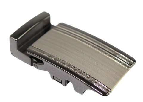 Klamra Bezniklowa Do Paska Męskiego Wizytowego Z Mechanizmem Ząbkowym AUTOMAT/ZĄBEK Garnitur 30 mm KAZ30/89 Klamra Bezniklowa Do Paska Męskiego Wizytowego Z Mechanizmem Ząbkowym AUTOMAT/ZĄBEK Garnitur 30 mm KAZ30/89