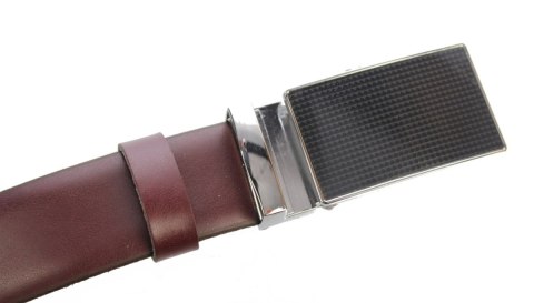 Klamra Bezniklowa Do Paska Męskiego Wizytowego Z Mechanizmem Ząbkowym AUTOMAT/ZĄBEK Garnitur 30 mm KAZ30/8 Klamra Bezniklowa Do Paska Męskiego Wizytowego Z Mechanizmem Ząbkowym AUTOMAT/ZĄBEK Garnitur 30 mm KAZ30/8