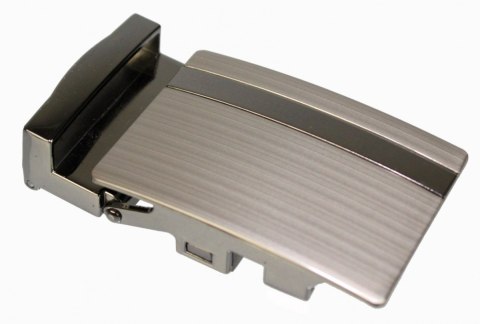 Klamra Bezniklowa Do Paska Męskiego Wizytowego Z Mechanizmem Ząbkowym AUTOMAT/ZĄBEK Garnitur 35 mm KAZ35/12 Klamra Bezniklowa Do Paska Męskiego Wizytowego Z Mechanizmem Ząbkowym AUTOMAT/ZĄBEK Garnitur 35 mm KAZ35/12