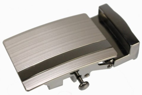 Klamra Bezniklowa Do Paska Męskiego Wizytowego Z Mechanizmem Ząbkowym AUTOMAT/ZĄBEK Garnitur 35 mm KAZ35/12 Klamra Bezniklowa Do Paska Męskiego Wizytowego Z Mechanizmem Ząbkowym AUTOMAT/ZĄBEK Garnitur 35 mm KAZ35/12