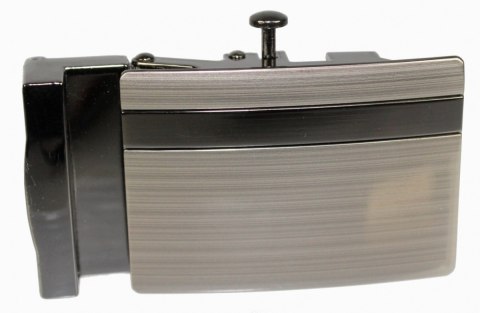 Klamra Bezniklowa Do Paska Męskiego Wizytowego Z Mechanizmem Ząbkowym AUTOMAT/ZĄBEK Garnitur 35 mm KAZ35/12 Klamra Bezniklowa Do Paska Męskiego Wizytowego Z Mechanizmem Ząbkowym AUTOMAT/ZĄBEK Garnitur 35 mm KAZ35/12