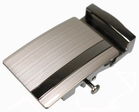 Klamra Bezniklowa Do Paska Męskiego Wizytowego Z Mechanizmem Ząbkowym AUTOMAT/ZĄBEK Garnitur 35 mm KAZ35/12 Klamra Bezniklowa Do Paska Męskiego Wizytowego Z Mechanizmem Ząbkowym AUTOMAT/ZĄBEK Garnitur 35 mm KAZ35/12