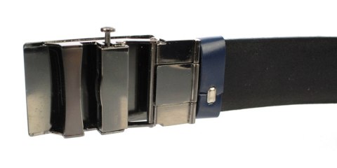 Klamra Bezniklowa Do Paska Męskiego Wizytowego Z Mechanizmem Ząbkowym AUTOMAT/ZĄBEK Garnitur 35 mm KAZ35/12 Klamra Bezniklowa Do Paska Męskiego Wizytowego Z Mechanizmem Ząbkowym AUTOMAT/ZĄBEK Garnitur 35 mm KAZ35/12