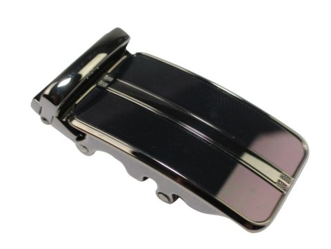 Klamra Bezniklowa Do Paska Męskiego Wizytowego Z Mechanizmem Ząbkowym AUTOMAT/ZĄBEK Garnitur 35 mm KAZ35/26 Klamra Bezniklowa Do Paska Męskiego Wizytowego Z Mechanizmem Ząbkowym AUTOMAT/ZĄBEK Garnitur 35 mm KAZ35/26