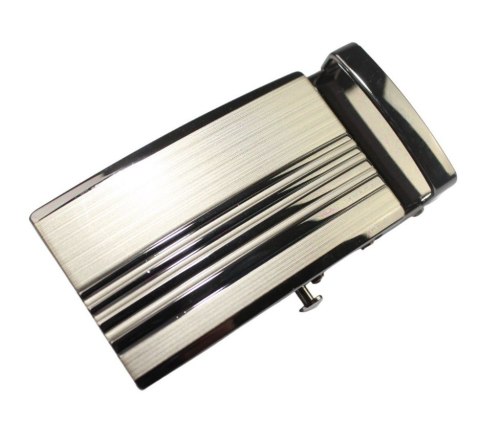 Klamra Bezniklowa Do Paska Męskiego Wizytowego Z Mechanizmem Ząbkowym AUTOMAT/ZĄBEK Garnitur 35 mm KAZ35/27 Klamra Bezniklowa Do Paska Męskiego Wizytowego Z Mechanizmem Ząbkowym AUTOMAT/ZĄBEK Garnitur 35 mm KAZ35/27