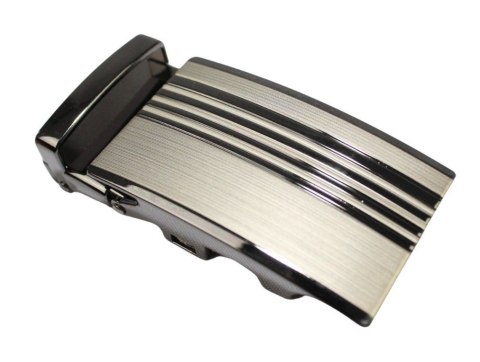 Klamra Bezniklowa Do Paska Męskiego Wizytowego Z Mechanizmem Ząbkowym AUTOMAT/ZĄBEK Garnitur 35 mm KAZ35/27 Klamra Bezniklowa Do Paska Męskiego Wizytowego Z Mechanizmem Ząbkowym AUTOMAT/ZĄBEK Garnitur 35 mm KAZ35/27