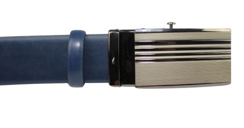 Klamra Bezniklowa Do Paska Męskiego Wizytowego Z Mechanizmem Ząbkowym AUTOMAT/ZĄBEK Garnitur 35 mm KAZ35/27 Klamra Bezniklowa Do Paska Męskiego Wizytowego Z Mechanizmem Ząbkowym AUTOMAT/ZĄBEK Garnitur 35 mm KAZ35/27