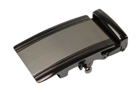 Klamra Bezniklowa Do Paska Męskiego Wizytowego Z Mechanizmem Ząbkowym AUTOMAT/ZĄBEK Garnitur 35 mm KAZ35/32 Klamra Bezniklowa Do Paska Męskiego Wizytowego Z Mechanizmem Ząbkowym AUTOMAT/ZĄBEK Garnitur 35 mm KAZ35/32