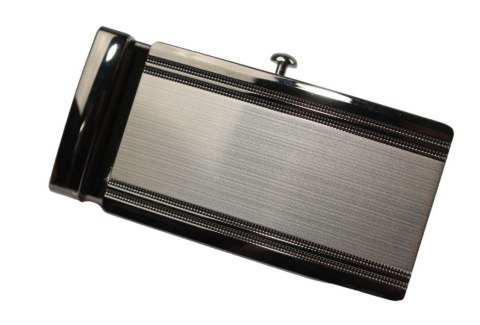 Klamra Bezniklowa Do Paska Męskiego Wizytowego Z Mechanizmem Ząbkowym AUTOMAT/ZĄBEK Garnitur 35 mm KAZ35/32 Klamra Bezniklowa Do Paska Męskiego Wizytowego Z Mechanizmem Ząbkowym AUTOMAT/ZĄBEK Garnitur 35 mm KAZ35/32