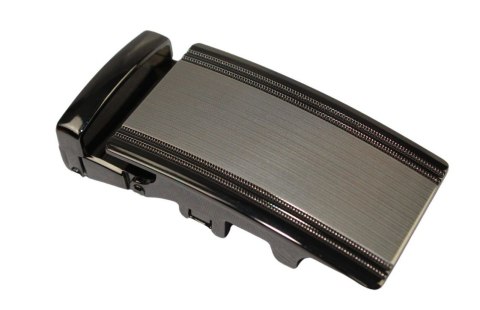 Klamra Bezniklowa Do Paska Męskiego Wizytowego Z Mechanizmem Ząbkowym AUTOMAT/ZĄBEK Garnitur 35 mm KAZ35/32 Klamra Bezniklowa Do Paska Męskiego Wizytowego Z Mechanizmem Ząbkowym AUTOMAT/ZĄBEK Garnitur 35 mm KAZ35/32