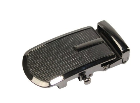 Klamra Bezniklowa Do Paska Męskiego Wizytowego Z Mechanizmem Ząbkowym AUTOMAT/ZĄBEK Garnitur 35 mm KAZ35/33 Klamra Bezniklowa Do Paska Męskiego Wizytowego Z Mechanizmem Ząbkowym AUTOMAT/ZĄBEK Garnitur 35 mm KAZ35/33