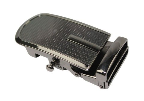 Klamra Bezniklowa Do Paska Męskiego Wizytowego Z Mechanizmem Ząbkowym AUTOMAT/ZĄBEK Garnitur 35 mm KAZ35/33 Klamra Bezniklowa Do Paska Męskiego Wizytowego Z Mechanizmem Ząbkowym AUTOMAT/ZĄBEK Garnitur 35 mm KAZ35/33