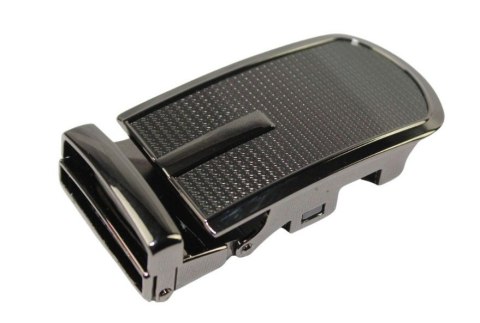 Klamra Bezniklowa Do Paska Męskiego Wizytowego Z Mechanizmem Ząbkowym AUTOMAT/ZĄBEK Garnitur 35 mm KAZ35/33 Klamra Bezniklowa Do Paska Męskiego Wizytowego Z Mechanizmem Ząbkowym AUTOMAT/ZĄBEK Garnitur 35 mm KAZ35/33