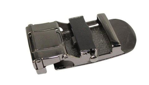 Klamra Bezniklowa Do Paska Męskiego Wizytowego Z Mechanizmem Ząbkowym AUTOMAT/ZĄBEK Garnitur 35 mm KAZ35/33 Klamra Bezniklowa Do Paska Męskiego Wizytowego Z Mechanizmem Ząbkowym AUTOMAT/ZĄBEK Garnitur 35 mm KAZ35/33