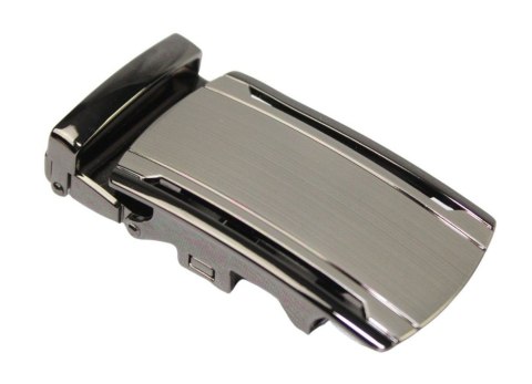 Klamra Bezniklowa Do Paska Męskiego Wizytowego Z Mechanizmem Ząbkowym AUTOMAT/ZĄBEK Garnitur 35 mm KAZ35/34 Klamra Bezniklowa Do Paska Męskiego Wizytowego Z Mechanizmem Ząbkowym AUTOMAT/ZĄBEK Garnitur 35 mm KAZ35/34