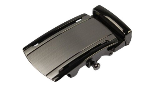 Klamra Bezniklowa Do Paska Męskiego Wizytowego Z Mechanizmem Ząbkowym AUTOMAT/ZĄBEK Garnitur 35 mm KAZ35/34 Klamra Bezniklowa Do Paska Męskiego Wizytowego Z Mechanizmem Ząbkowym AUTOMAT/ZĄBEK Garnitur 35 mm KAZ35/34