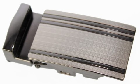 Klamra Bezniklowa Do Paska Męskiego Wizytowego Z Mechanizmem Ząbkowym AUTOMAT/ZĄBEK Garnitur 30 mm KAZ30/62 Klamra Bezniklowa Do Paska Męskiego Wizytowego Z Mechanizmem Ząbkowym AUTOMAT/ZĄBEK Garnitur 30 mm KAZ30/62