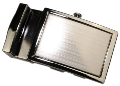 Klamra Bezniklowa Do Paska Męskiego Wizytowego Z Mechanizmem Ząbkowym AUTOMAT/ZĄBEK Garnitur 35 mm KAZ35/69 Klamra Bezniklowa Do Paska Męskiego Wizytowego Z Mechanizmem Ząbkowym AUTOMAT/ZĄBEK Garnitur 35 mm KAZ35/69