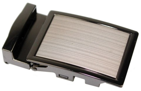 Klamra Bezniklowa Do Paska Męskiego Wizytowego Z Mechanizmem Ząbkowym AUTOMAT/ZĄBEK Garnitur 35 mm KAZ35/69 Klamra Bezniklowa Do Paska Męskiego Wizytowego Z Mechanizmem Ząbkowym AUTOMAT/ZĄBEK Garnitur 35 mm KAZ35/69