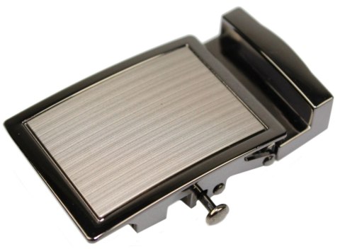 Klamra Bezniklowa Do Paska Męskiego Wizytowego Z Mechanizmem Ząbkowym AUTOMAT/ZĄBEK Garnitur 35 mm KAZ35/69 Klamra Bezniklowa Do Paska Męskiego Wizytowego Z Mechanizmem Ząbkowym AUTOMAT/ZĄBEK Garnitur 35 mm KAZ35/69