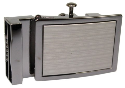Klamra Bezniklowa Do Paska Męskiego Wizytowego Z Mechanizmem Ząbkowym AUTOMAT/ZĄBEK Garnitur 35 mm KAZ35/69 Klamra Bezniklowa Do Paska Męskiego Wizytowego Z Mechanizmem Ząbkowym AUTOMAT/ZĄBEK Garnitur 35 mm KAZ35/69