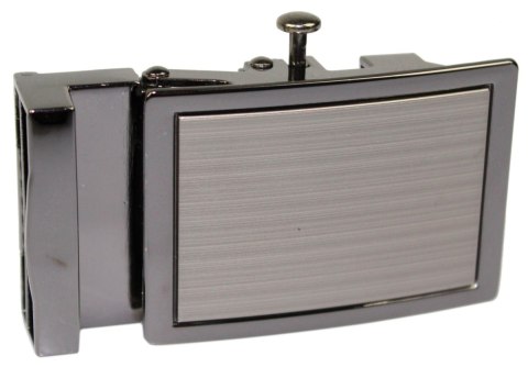 Klamra Bezniklowa Do Paska Męskiego Wizytowego Z Mechanizmem Ząbkowym AUTOMAT/ZĄBEK Garnitur 35 mm KAZ35/69 Klamra Bezniklowa Do Paska Męskiego Wizytowego Z Mechanizmem Ząbkowym AUTOMAT/ZĄBEK Garnitur 35 mm KAZ35/69